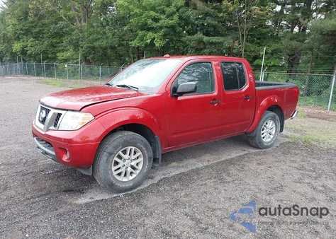2016 Nissan Frontier Sv from USA, damaged, VIN 1N6AD0EV8GN707595